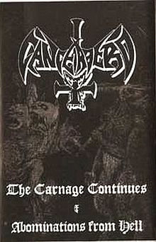 Cancerbero (CHL) : The Carnage Continues - Abominations from Hell